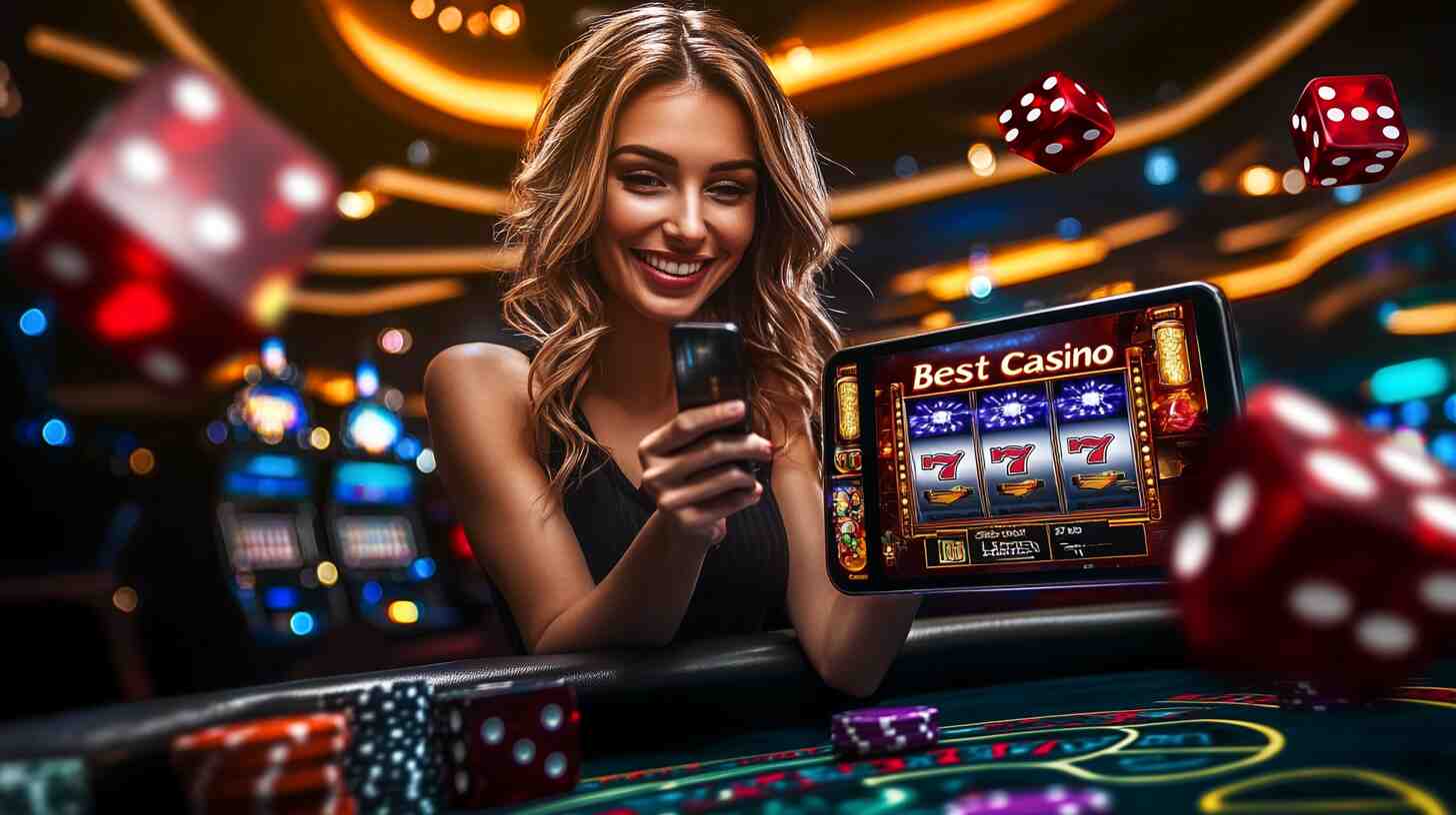 Experimente la emoción en el casino online MEXVIP